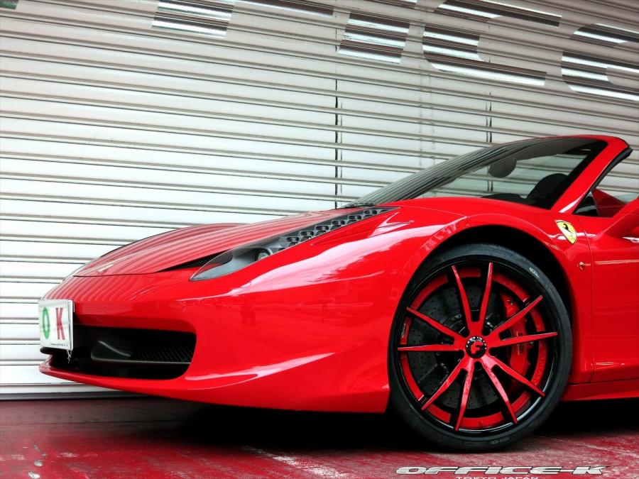  Ferrari 458 Spider by Office-K 2014 года  (фото 9 из 25)